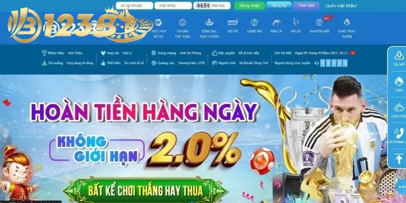 Hướng Dẫn Đăng Nhập 123B – Truy Cập Tài Khoản Nhanh Chóng Và An Toàn 2 Giới thiệu đôi nét về nhà cái 123B khi tham gia cá cược