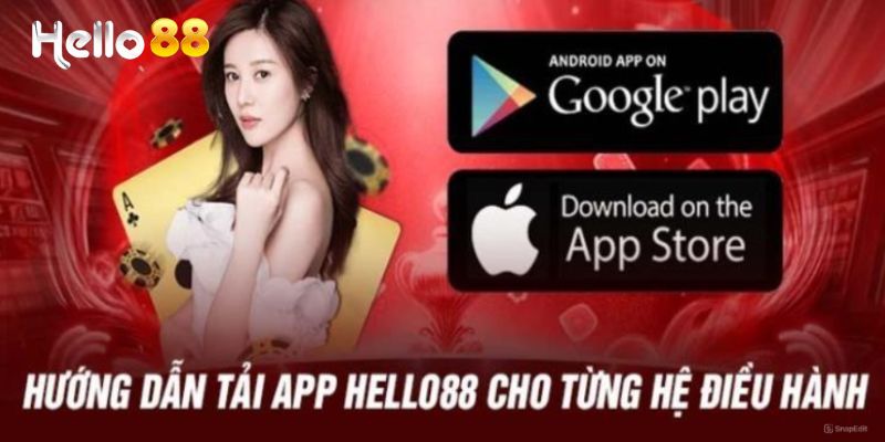 Tải App Hello88: Hướng Dẫn Chi Tiết Và Lợi Ích Tuyệt Vời 3 Hướng dẫn tải app Hello88 trên iOS đơn giản, nhanh chóng